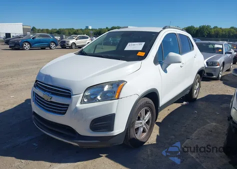2016 Chevrolet Trax Lt из США, поврежденный, VIN 3GNCJPSB3GL257787